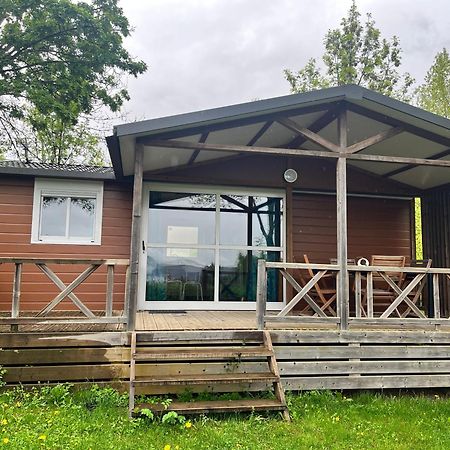 Village De Chalets Et Camping La Pierre De L'Aigle La Breole Екстер'єр фото
