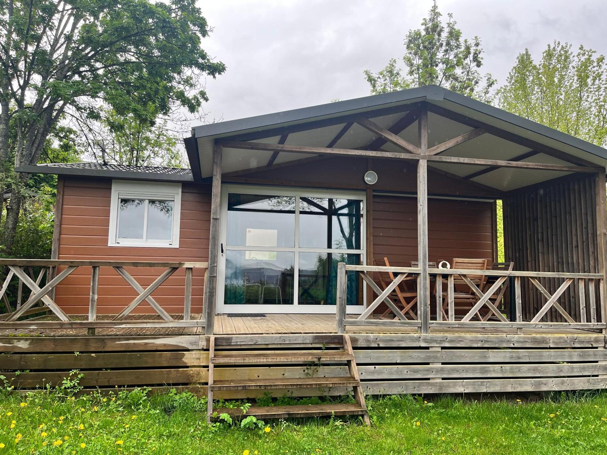 Village De Chalets Et Camping La Pierre De L'Aigle La Breole Екстер'єр фото
